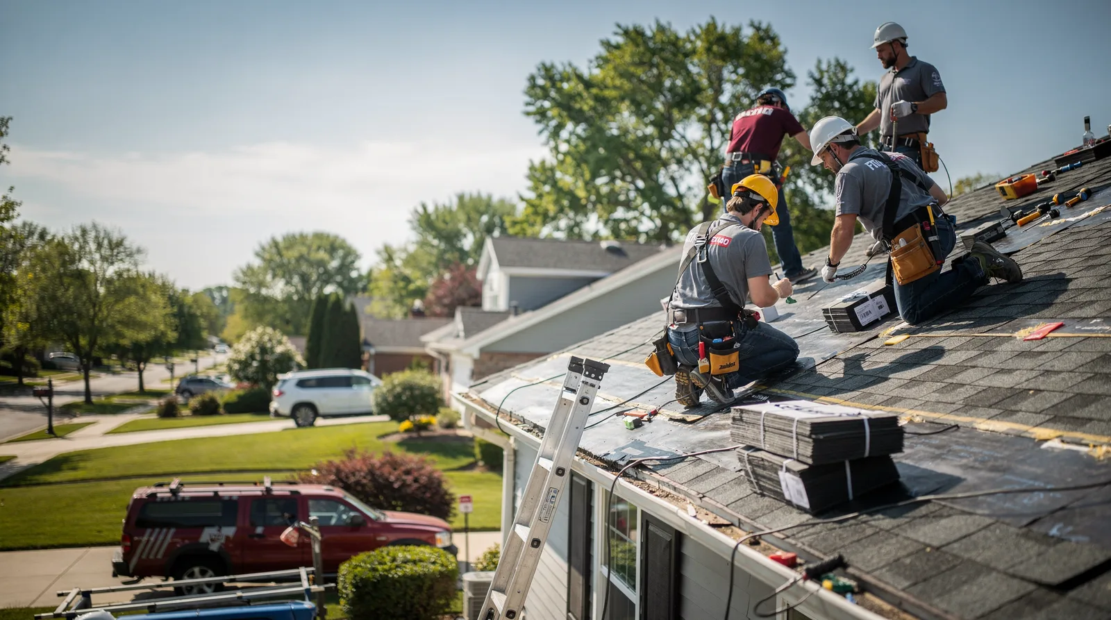 Roof Repair in Omega, GA around you